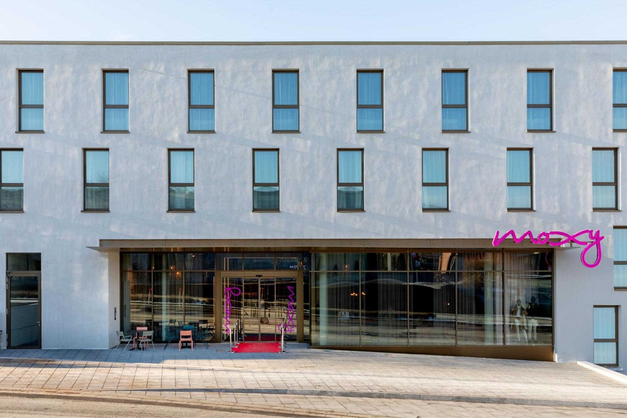 Moxy Outletcity Metzingen ميتسنغن المظهر الخارجي الصورة