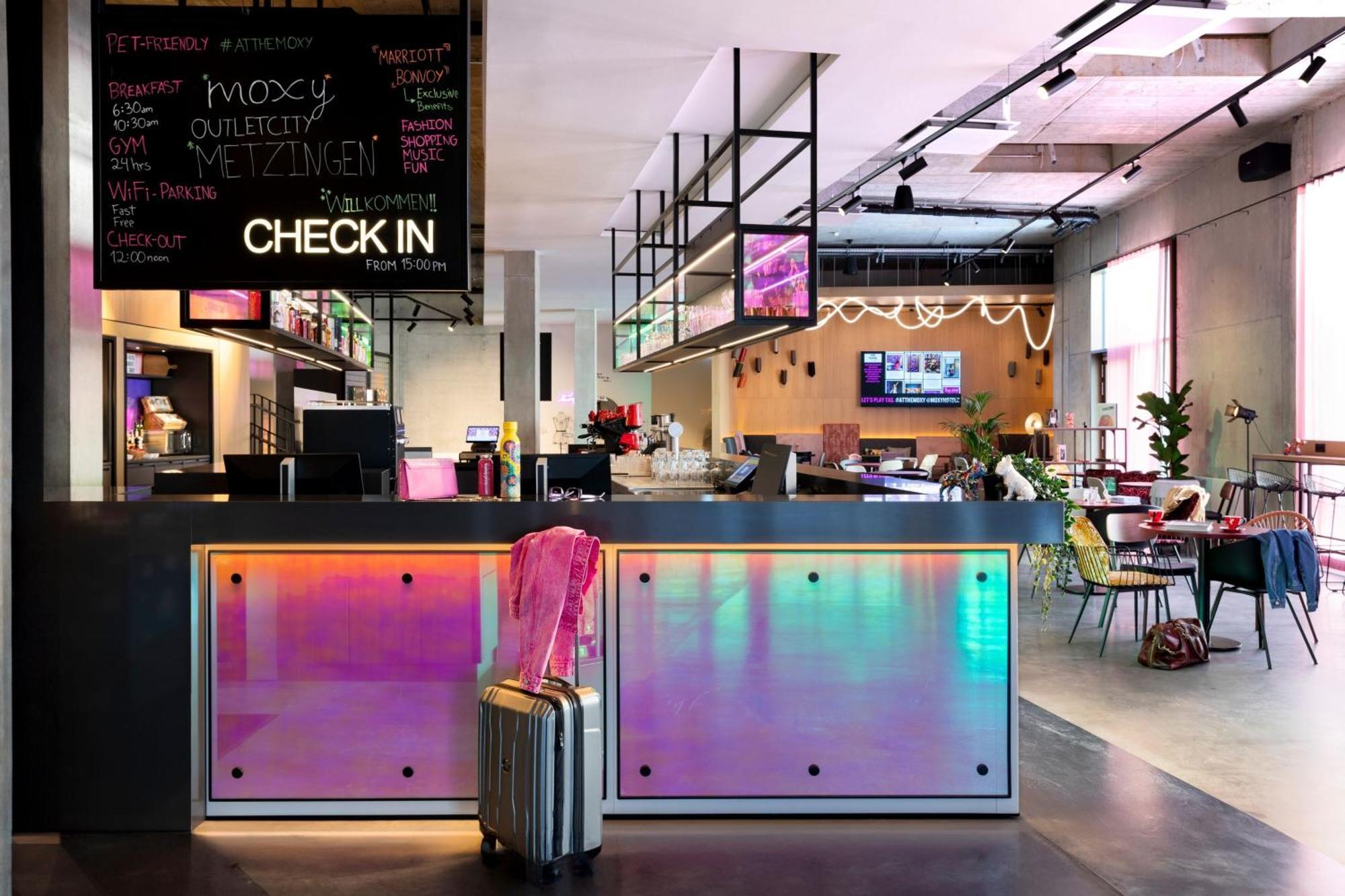 Moxy Outletcity Metzingen ميتسنغن المظهر الخارجي الصورة